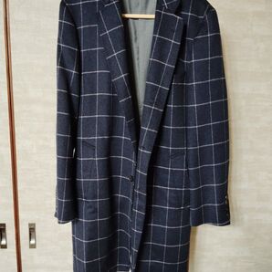 メンズ ユニバーサルランゲージBlue Grigioチェスターコート 3L 冬