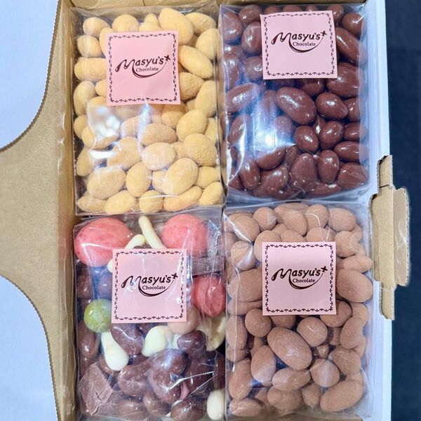 ギフト用【マシューのチョコレート】ミックス 訳ありキャラメルアーモンド ティラミス アーモンド 人気 新品未開封 大容量