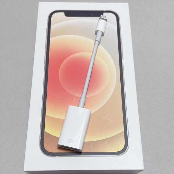 Apple純正 Lightning - USBカメラアダプタ