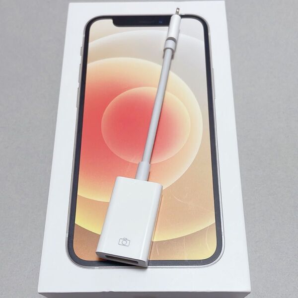 iPhone/iPad用 Lightning - USBカメラアダプタ