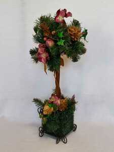 ** design arrangement standard tailoring ornament * ornament artificial flower (0923) **