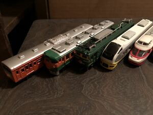  train model train 1/100 1/120 1/130 twilight Express 9 pcs. set various train Special sudden model 