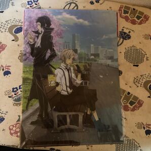 A4クリアファイル