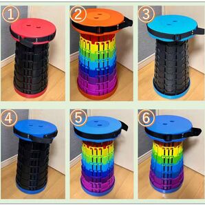 【単品】【ランダム発送】折りたたみ 椅子 アウトドア チェア イス 軽量 コンパクト 携帯 高さ調節 折り畳み 壊れにくい