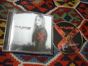 アヴリル・ラヴィーン Avril Lavigne (CD)/ アンダー・マイ・スキン UNDER MY SKIN 　Arista 82876-59774-2　2004年