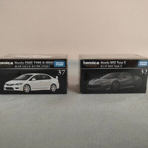 トミカプレミアム シビック FD2 NSX type s 32/37 ホンダ タイプR