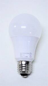 電球　：　LED E26 5W 2700K　調光対応　電球色 Q-20　1個/組 