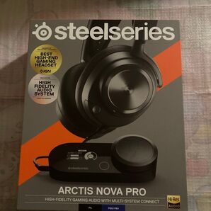 SteelSeriesGameDAC Gen 2 有線 ミックスアンプ PS5 PS4 PC MixAmp