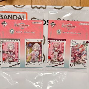 学園アイドルマスター 一番くじ フォトカードセット 有村麻央 葛城リーリヤ