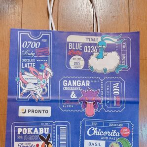 プロント ポケモン ショッパー 購入特典 テイクアウト