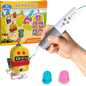3Dペンセット ロボットテンプレート付き