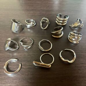 シルバーリング アクセサリー