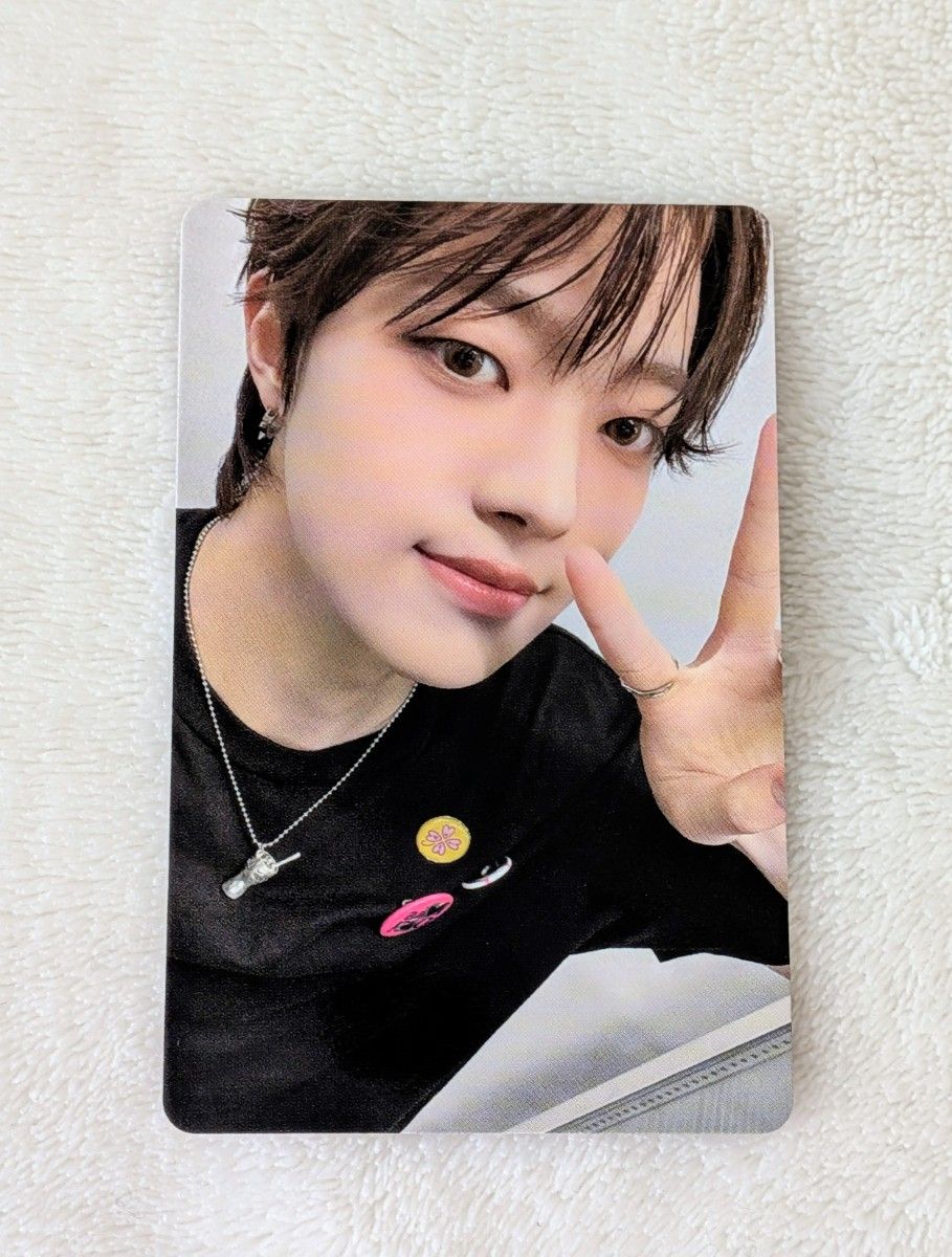 ＆team　アジツ　フーディ付属トレカ　EJ ウィジュ（アプグレ特典ステッカー　EJおまけ付き　初期難あります）