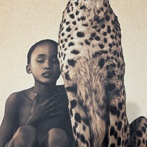 最高傑作 グレゴリー コルベール TOKYO2007 豹 と 少女 Gregory アーティスト ポスター