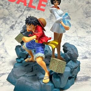 ONE PIECE ODYSSEY ワンピース オデッセイ ジオラマフィギュア モンキー・D・ルフィ