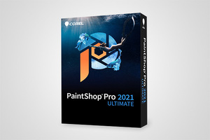 Corel PaintShop Pro 2021 Ultimate 正規パッケージ版 [並行輸入品] Windows 別途 日本語マニュアル付き コーレル ペイントショップ