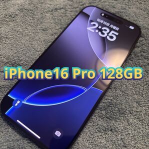 iPhone16 Pro 128GB ブラックチタニウム ジャンク
