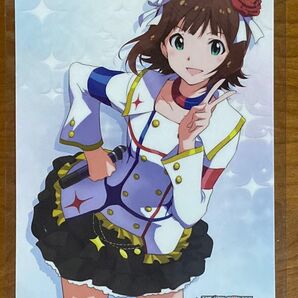 アイドルマスターワンフォーオール 天海春香 A4クリアポスター 非売品