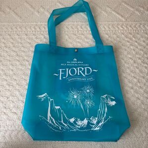 ミセス FJORD クリアトートバッグ