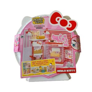 MGA Miniverse Make It Mini Spaces Hello Kitty, Building Set
