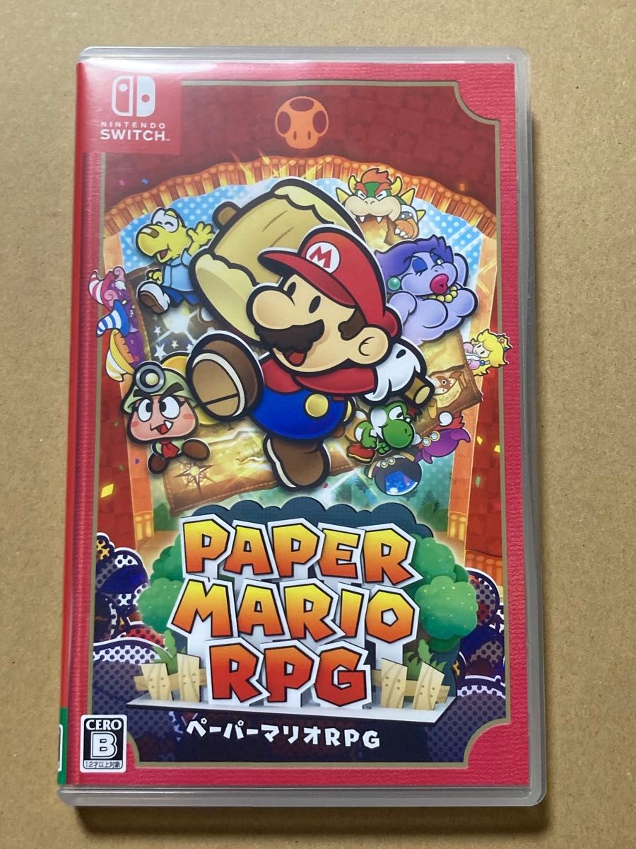 ペーパーマリオRPG ピクミン4 NintendoSwitch『ペーパーマリオRPG』＆『ピクミン4