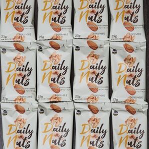 3種ミックスナッツ 25g デイリーナッツ 12個セット 食塩・添加物不使用