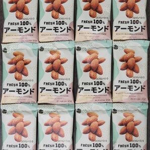 煎りたてアーモンド 25g 12個セット 食塩・添加物不使用