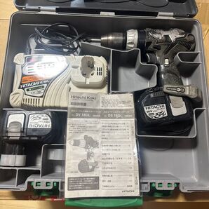 日立 コードレス ドライバドリル DV 18DL 18V 3.0Ah ケース付き