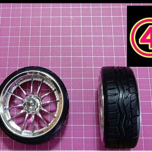 リアワイパーキャップ ④ ホイール エブリイ ラパン ドリフト パーツ スズキ トヨタ 旧車 深リム 軽自動車 部品