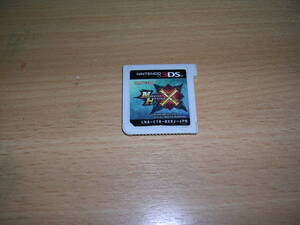 3DSソフト(カプコン)モンスターハンタークロス(X)起動確認未