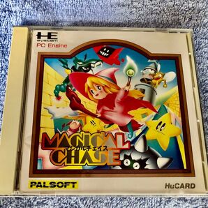 PCエンジン マジカルチェイス Huカード 中古品