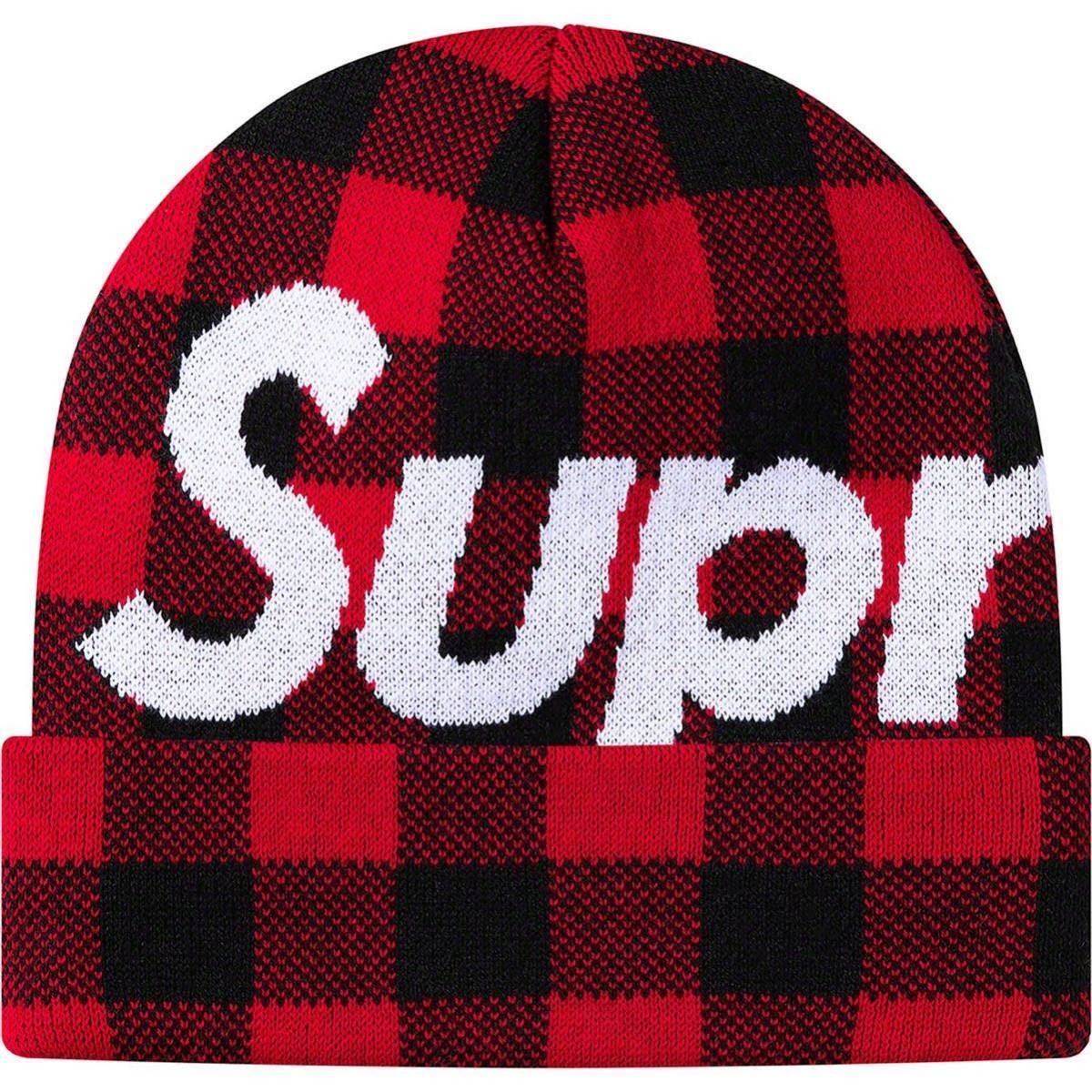 Yahoo!オークション -「supreme beanie red」(ファッション) の