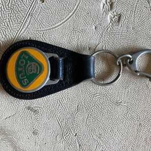 LOTUS ロータス キーホルダー ブラック イエロー グリーン