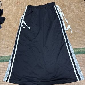 ロングスカート ブラック 黒 スカート