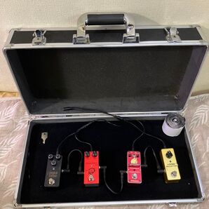 エフェクター4種類 まとめ売り エフェクターケース付き