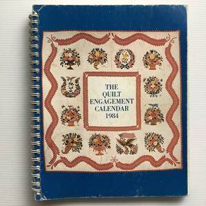 手芸本 ■ARTBOOK_OUTLET■ W3-199 ★ 送料無料 ビンテージ キルト パッチワーク エンゲージメント カレンダー AMERICAN QUILTERS SOCIETY