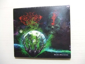 イ　CD★未開封★Death Obsession/ESCHATON★8枚同梱送料160円