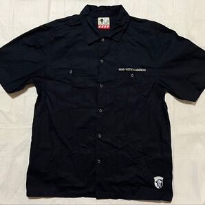 MAN WITH A MISSION B.C.W I ワークシャツ マンウィズ