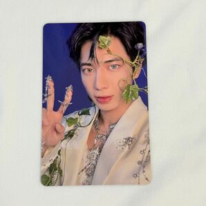 TXT 一直 withfans yzy1.0 予約特典トレカ テヒョン