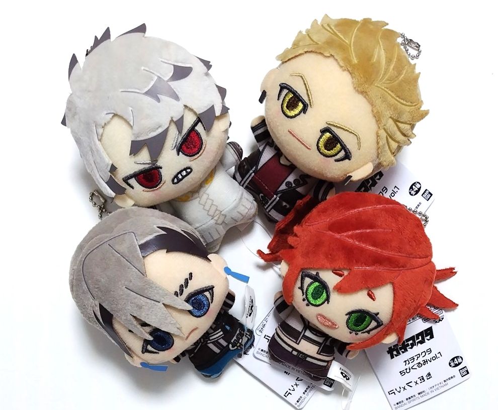 新品タグ付き】 ガチアクタ ちびぐるみ vol 1 ザンカ｜Yahoo