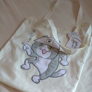 仕事猫 ヨシ!トートバッグ 未使用品