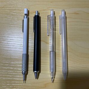 無印良品シャーペン