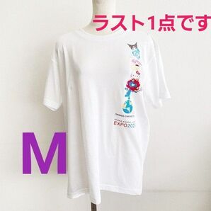 EXPO2025 【サンリオキャラクターズ】 TシャツMサイズ