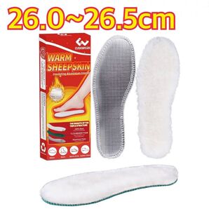 26cm 26.5cm 防寒 インソール 中敷き 温かい 消臭 保温 ふわふわ 中敷き インソール 温かい 暖かい 防寒 衝撃吸収
