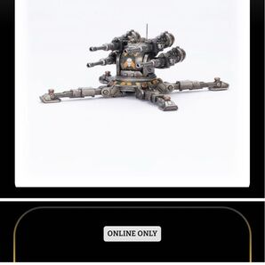 ウォーハンマー araknae quad accelerator platform アラクナエクワッドアクセラレータープラット