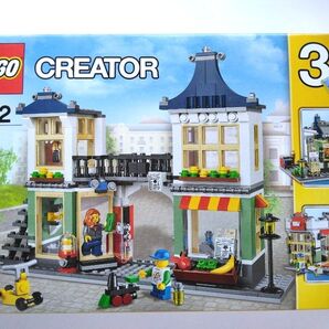 LEGO CREATOR レゴクリエイター 31036 おもちゃ屋と町の小さなお店 未開封