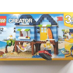 LEGO CREATOR レゴ クリエイター ビーチハウス ビーチサイド 31063 未使用