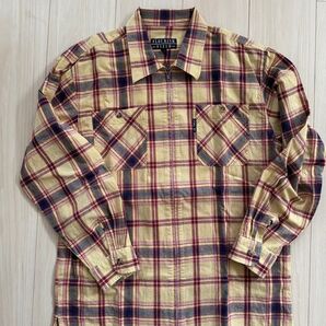 長袖 シャツ チェック柄 Lサイズ