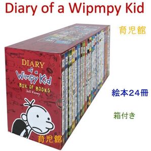 Diary of a Wipmpy Kid 絵本24冊 箱付き 洋書