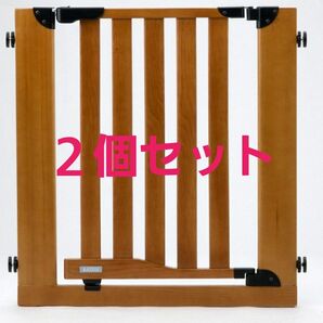 ウッドスルーオートゲートS 2個